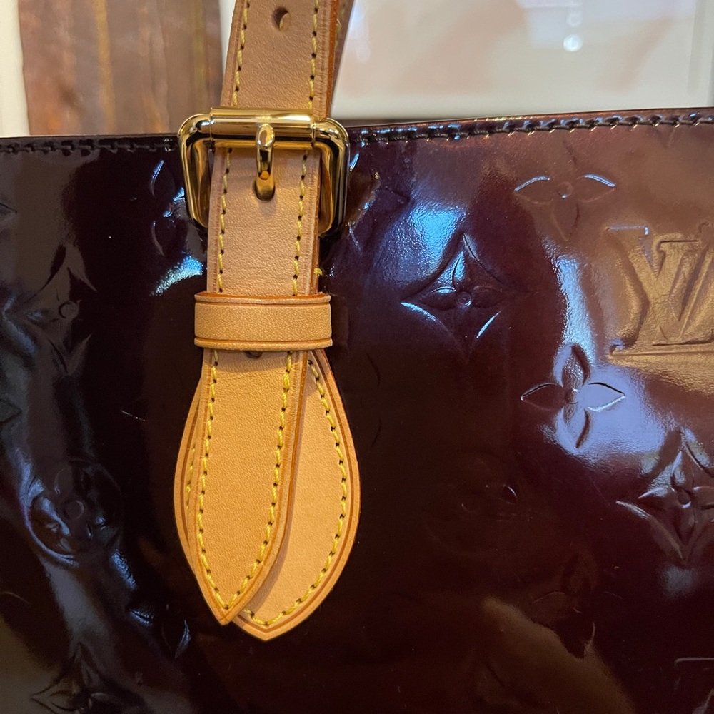 🔥 LV VERNIS BRENTWOOD TOTE - Picture 8 of 13